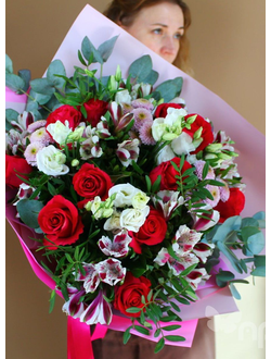 БУКЕТ ЦВЕТОВ № 517