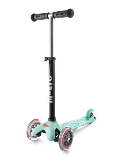 Самокат MICRO Mini 2Go Deluxe Plus ментол