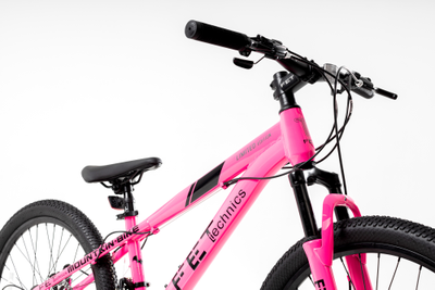FET technics Limited Edition 24" Розовый (21 скорость, дисковые тормоза)