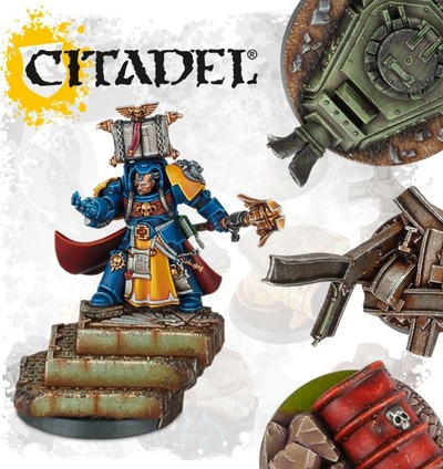 Warhammer 40000: Hero Bases