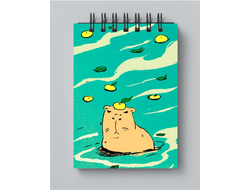 Блокнот Капибара, Kapibara-san №9