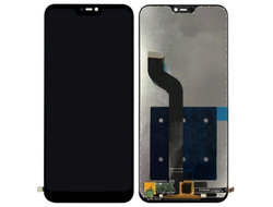 Дисплей для Xiaomi Redmi 6 Pro/Mi A2 Lite в сборе с тачскрином Черный (COG)