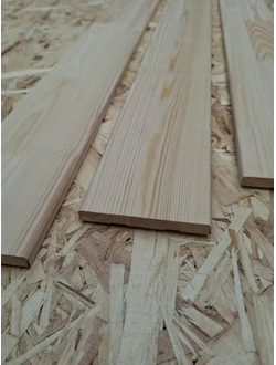 Наличник срощенный «Гладкий 100» 2,2м