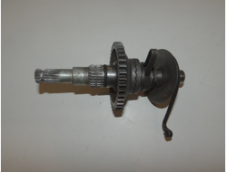 Вал кик стартера Ш 58