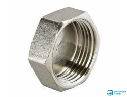 Заглушка на трубу VIEIR 1" вр никель