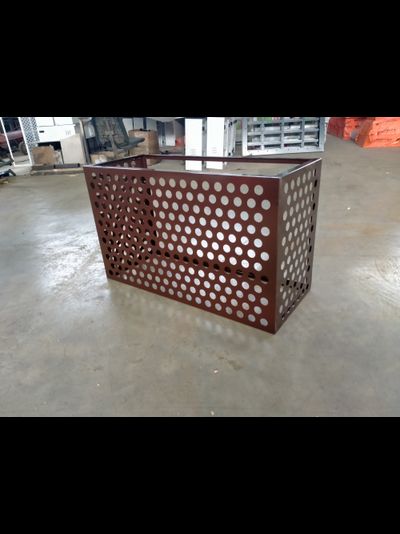 Кожух уличного кондиционера 1000х600х400