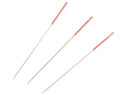 04882 PONY Иглы для вышивания и бисера № 12, 6 шт