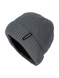 Шапка Brodeks Fleece Warming, серый