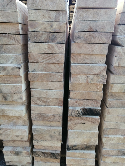 Доска обрезная 4м сосна  Сорт:1 Размер: 40*100 (по штучно)