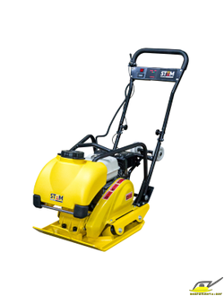Виброплита STEM Techno SPC-191 (бензиновая, Honda GX160, 4,0 (5,5) кН (л.с.), 83 кг)