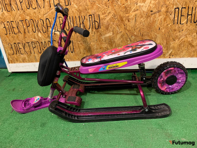 Детский Электроснегокат STANDART Snowdrive