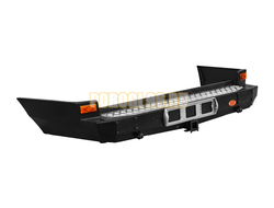 Задний силовой бампер серии Трофи на Toyota LC 100, 105 1997-2007 (03.121.01)