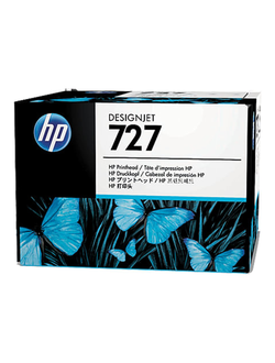 Головка печатающая для плоттера HP (B3P06A) Designjet T920/1500, №727, 6-цветная, оригинальная