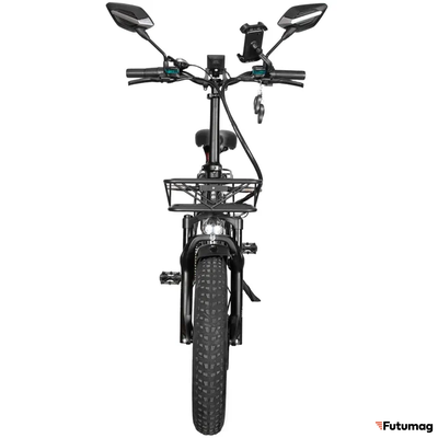 Электровелосипед SYCCYBA F11 DUAL GRAY