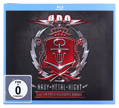 U.D.O. - Navy Metal night 2-CD + Blu-ray