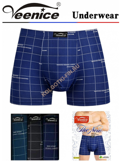 Трусы мужские боксеры хлопок Veenice № YF 34097