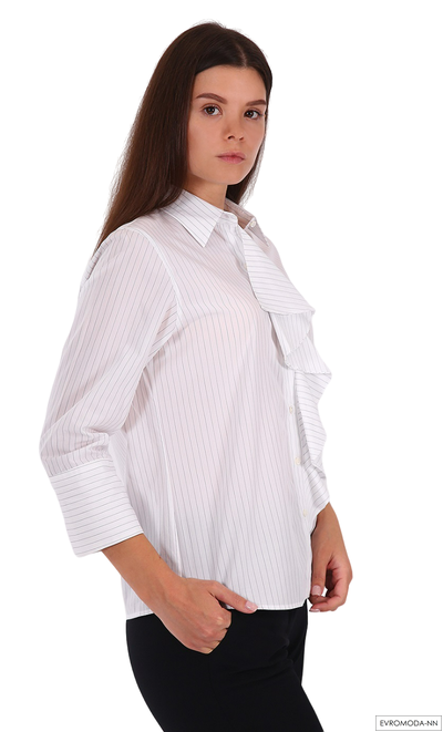 Блузка женская с жабо Бранда-V