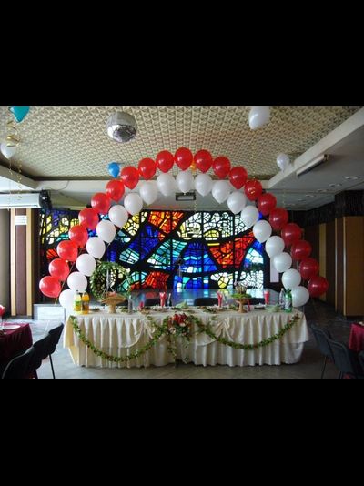 Арка из Шаров №2