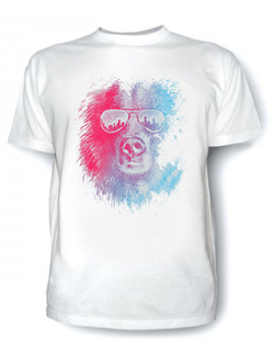 футболка с медведем