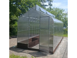 Сборка теплицы «МИТЛАЙДЕР» ширина 3м