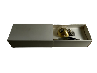 Звонок ударный, металлический, ретро, золотистый