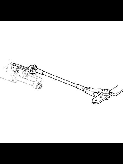 Тяга для двухмоторной установки «SeaStar» HO6002