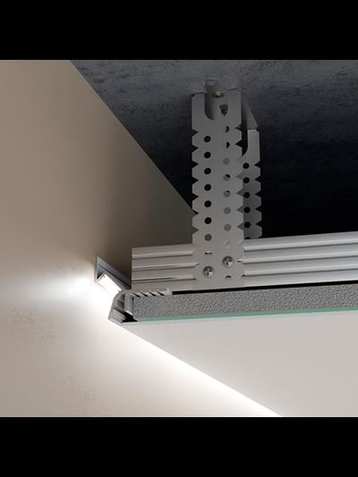 Потолочный профиль Pro Design Gipps 594 Белый