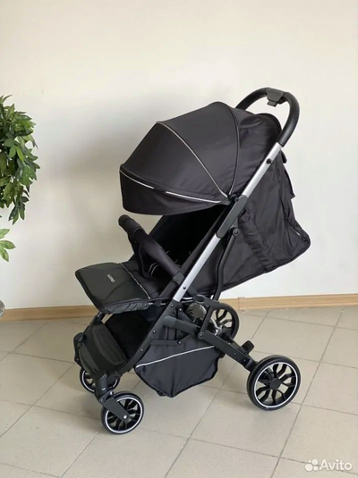 Детская коляска Luxmov V3 Черный