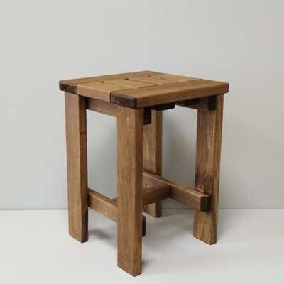 Табурет "Стандарт" Н=45см тонированный, с покрытием