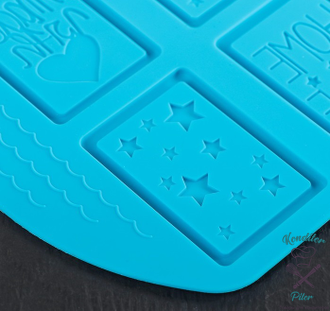 Форма для льда и шоколада Home made, 6 ячеек