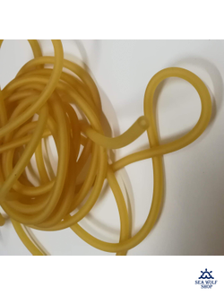 Трубка латексная 5/2мм за 20см