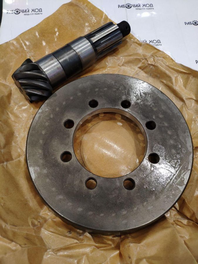 Главная пара ЕВ 687