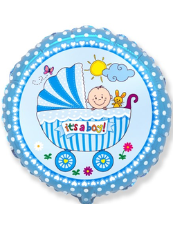 Круг, Детская коляска для мальчика