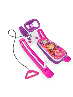 Снегокат NIKA kids  "Тимка спорт 2" ССП1 Сказочный патруль