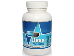 Цинк-спирулина