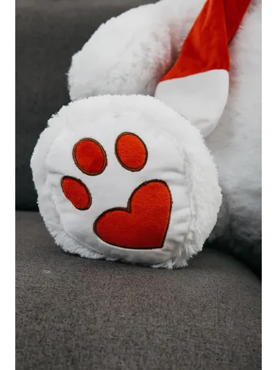 Плюшевый медведь Кельвин