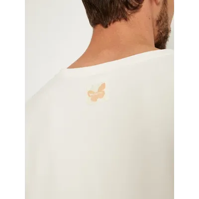 МУЖСКАЯ ФУТБОЛКА МОЛОЧНАЯ &quot;ДАРИ&quot;