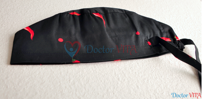 Медицинская шапочка "Чили"