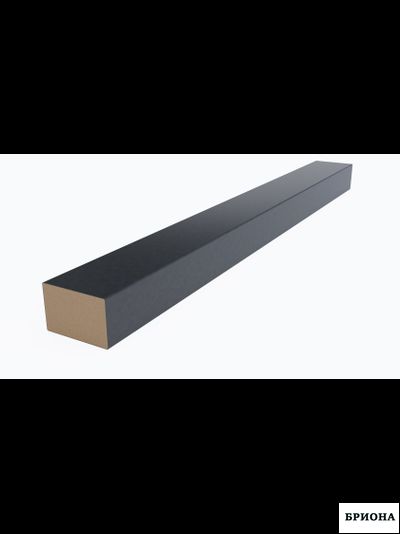 Интерьерная перегородка 40х60 мм. (графит)