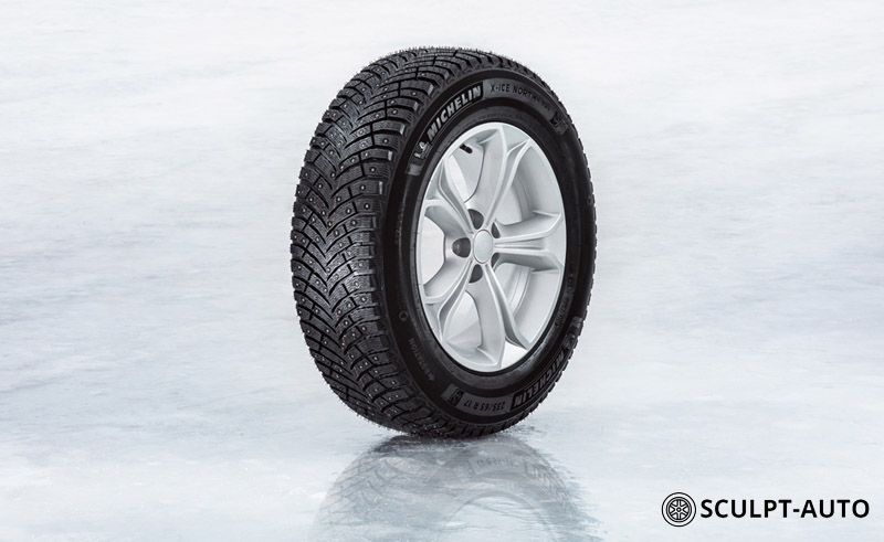 MICHELIN X-Ice North 4 SUV Новые зимние шипованные покрышки от компании MICHELIN — X-Ice North 4 SUV
