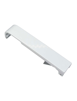 Корпус замка №4 в сборе со скобой и пружинкой к соковыжималкам Журавинка