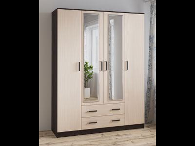 Шкаф комбинированный Лагуна- 1,6 (ТЭКС)