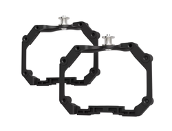 BMW 1 E81/E82/E87/E88 (2004-2011) c AFS Пластик переходные рамки для замены линз (комплект, 2шт)