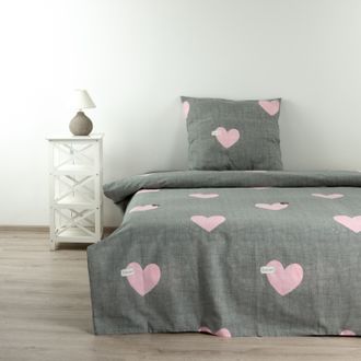 КПБ 1,5-спальный "Love you", арт. 2380/0