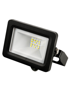 Прожектор светодиодный Gauss LED 10W 670lm IP65 3000К черный 1/60