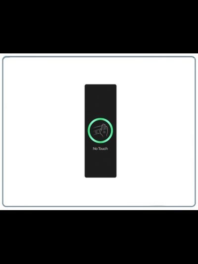 B70SL BLACK (Версия: 4015) - бесконтактная накладная кнопка с подсветкой