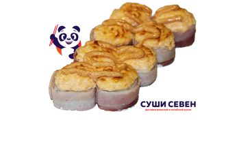 Сливочный сыр,помидор,огурец,бекон,сырный соус,соус спайс.  240 гр