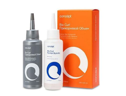 Concept Набор для холодной перманентной завивки для всех типов волос Прикорневой объем, 100 мл+100 мл