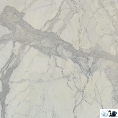 Керамогранит Creto Statvario Smart 80 х 160 см белый