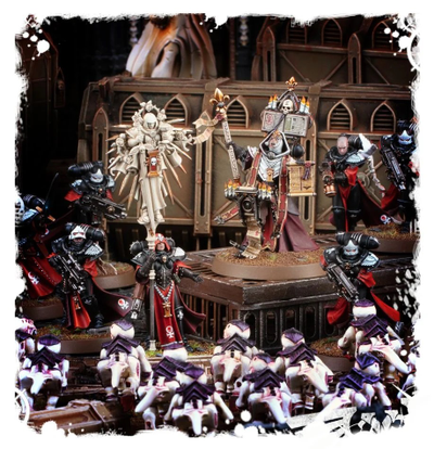 Warhammer 40000: Adepta Sororitas Imagifier